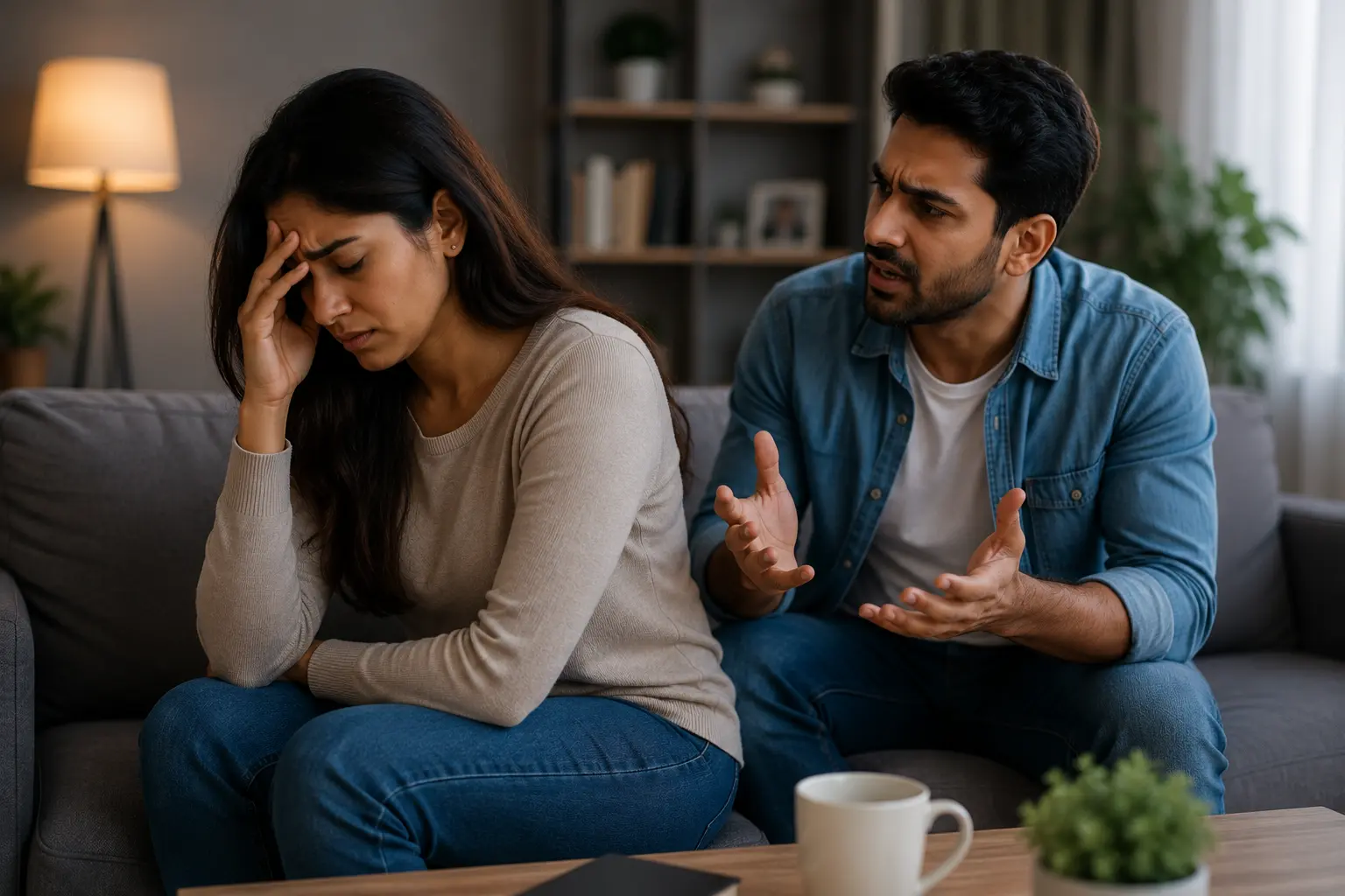 Relationship Stress