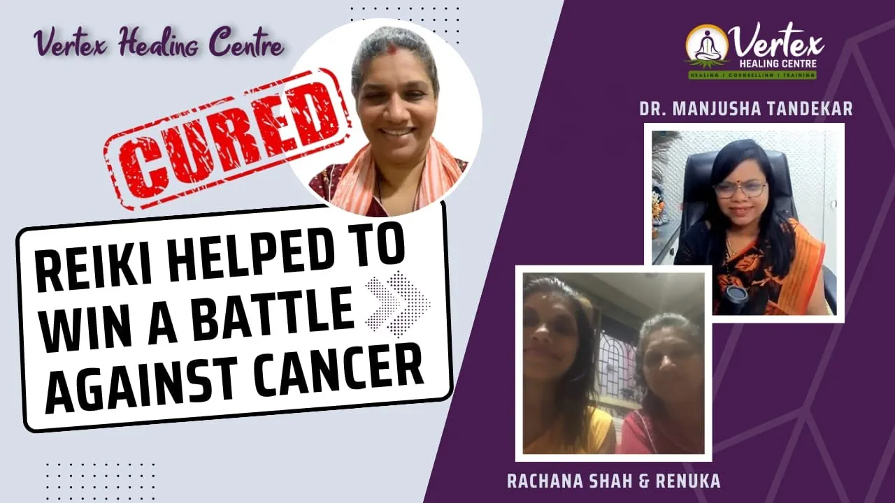 Reiki cured my sister's cancer Thumbnail